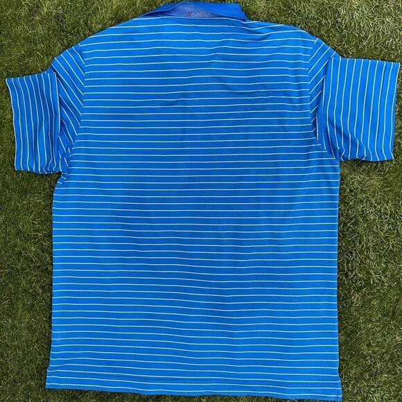 Bobby Jones Embroidered Collar Logo X-H2O Performance Short Sleeve Golf Polo XL - Picture 7 of 8
